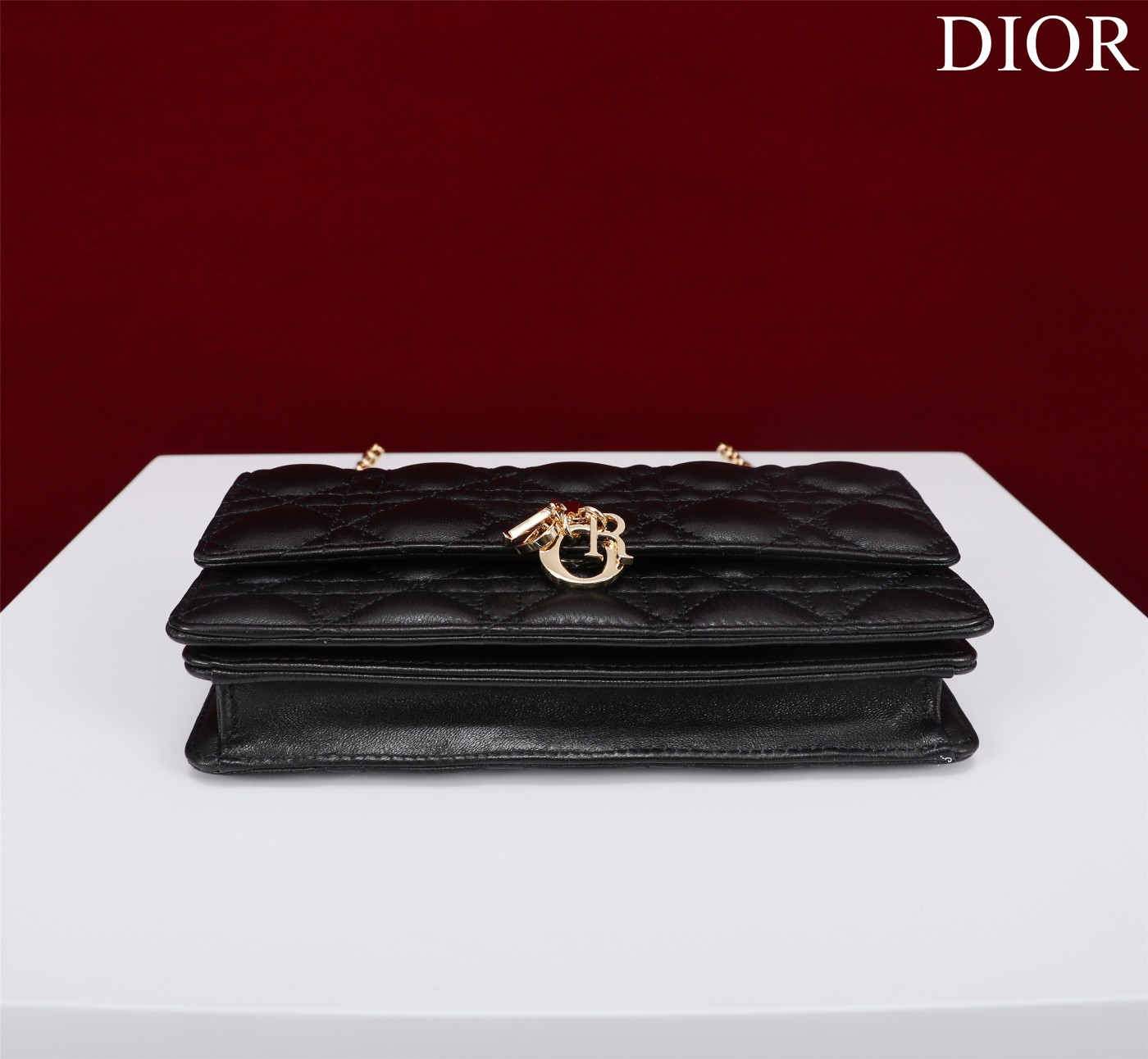 My Dior Mini Bag Black Cannage Lambskin